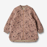 Wheat Outerwear Thermo Jacket Helga Thermo 2474 rose dawn flowers