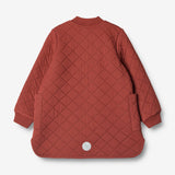 Wheat Outerwear Thermo Jacket Helga Thermo 2072 red