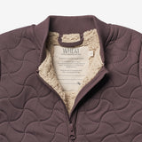 Wheat Outerwear Thermo Jacket Helga Thermo 3118 eggplant