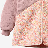 Wheat Outerwear Thermo Jacket Helmao Jacket 9598 fruits and flowers
