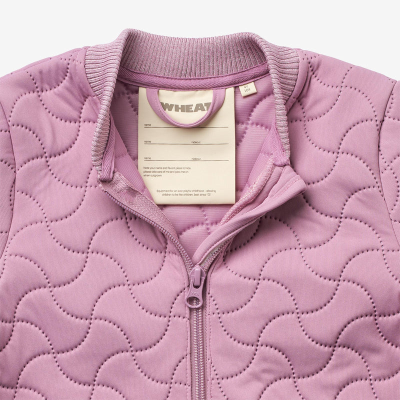 Wheat Outerwear Thermo Jacket Herta Thermo 1161 spring lilac