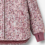 Wheat Outerwear Thermo Jacket Loui Jacket 9672 dry rose paisley