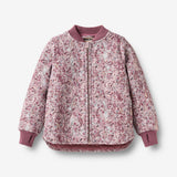 Wheat Outerwear Thermo Jacket Loui Jacket 9672 dry rose paisley