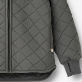 Wheat Outerwear Thermo Jacket Loui Jacket 0419 dark shadow