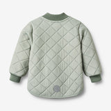 Wheat Outerwear Thermo Jacket Loui Jacket 4142 green stripe