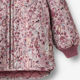 Wheat Outerwear Thermo Jacket Loui Jacket 9672 dry rose paisley