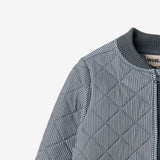 Wheat Outerwear Thermo Jacket Loui Jacket 1073 ink stripe