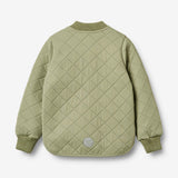 Wheat Outerwear Thermo Jacket Loui Jacket 1145 green tea