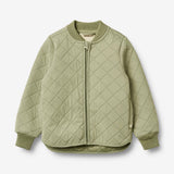 Wheat Outerwear Thermo Jacket Loui Jacket 1145 green tea