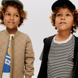 Wheat Outerwear Thermo Jacket Loui Jacket 3239 beige stone