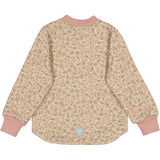 Wheat Outerwear Thermo Jacket Loui Thermo 3130 eggshell flowers