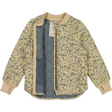 Wheat Outerwear Thermo Jacket Loui Thermo 3334 rocky sand maritime