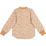 Wheat Outerwear Thermo Jacket Loui Thermo 9048 alabaster flowers