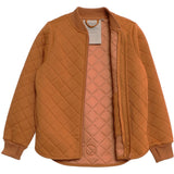 Wheat Outerwear Thermo Jacket Loui Thermo 5085 terracotta