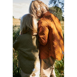 Wheat Outerwear Thermo Jacket Loui Thermo 5085 terracotta