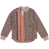Wheat Outerwear Thermo Jacket Loui Thermo 1063 ink flowers