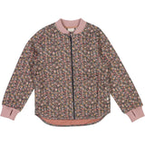 Wheat Outerwear Thermo Jacket Loui Thermo 1063 ink flowers