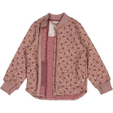Wheat Outerwear Thermo Jacket Loui Thermo 3317 wood rose flowers