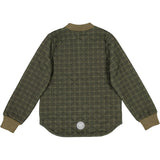 Wheat Outerwear Thermo Jacket Loui Thermo 4215 olive check