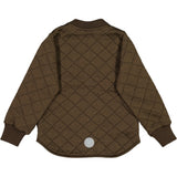 Wheat Outerwear Thermo Jacket Loui Thermo 3015 brown melange