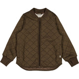 Wheat Outerwear Thermo Jacket Loui Thermo 3015 brown melange