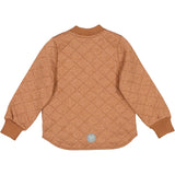 Wheat Outerwear Thermo Jacket Loui Thermo 5303 amber melange