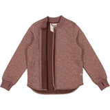 Wheat Outerwear Thermo Jacket Loui Thermo 9078 berry melange
