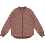 Wheat Outerwear Thermo Jacket Loui Thermo 9078 berry melange