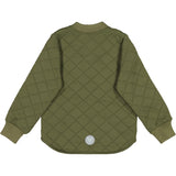 Wheat Outerwear Thermo Jacket Loui Thermo 4023 dusty army