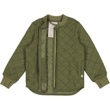 Wheat Outerwear Thermo Jacket Loui Thermo 4023 dusty army