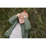 Wheat Outerwear Thermo Jacket Loui Thermo 4023 dusty army
