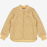 Wheat Outerwear Thermo Jacket Loui Thermo 3057 gooseberry wine
