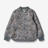 Wheat Outerwear Thermo Jacket Loui Thermo 1112 rainy blue clouds