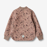 Wheat Outerwear Thermo Jacket Loui Thermo 2474 rose dawn flowers