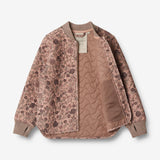 Wheat Outerwear Thermo Jacket Loui Thermo 2474 rose dawn flowers