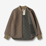 Wheat Outerwear Thermo Jacket Loui Thermo 1095 stone