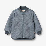 Wheat Outerwear Thermo Jacket Loui Jacket 1073 ink stripe