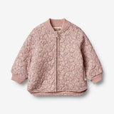 Wheat Outerwear Thermo Jacket Loui Jacket 2598 powder flower meadow