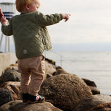 Wheat Outerwear Thermo Jacket Loui Jacket 1145 green tea