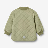Wheat Outerwear Thermo Jacket Loui Jacket 1145 green tea