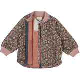 Wheat Outerwear Thermo Jacket Loui Thermo 1063 ink flowers