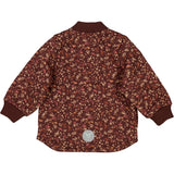Wheat Outerwear Thermo Jacket Loui Thermo 2751 maroon birds