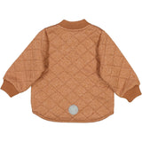 Wheat Outerwear Thermo Jacket Loui Thermo 5303 amber melange