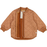 Wheat Outerwear Thermo Jacket Loui Thermo 5303 amber melange