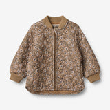Wheat Outerwear Thermo Jacket Loui Thermo 1124 caramel anemones