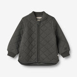 Wheat Outerwear Thermo Jacket Loui | Baby Thermo 1180 raven