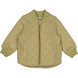 Wheat Outerwear Thermo Jacket Loui | Baby Thermo 4118 slate green