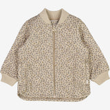Wheat Outerwear Thermo Jacket Loui | Baby Thermo 3133 watercolor insects