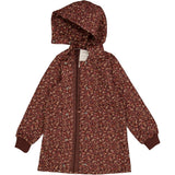 Wheat Outerwear Thermo Jacket Lulu Thermo 2751 maroon birds