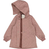 Wheat Outerwear Thermo Jacket Lulu Thermo 9078 berry melange